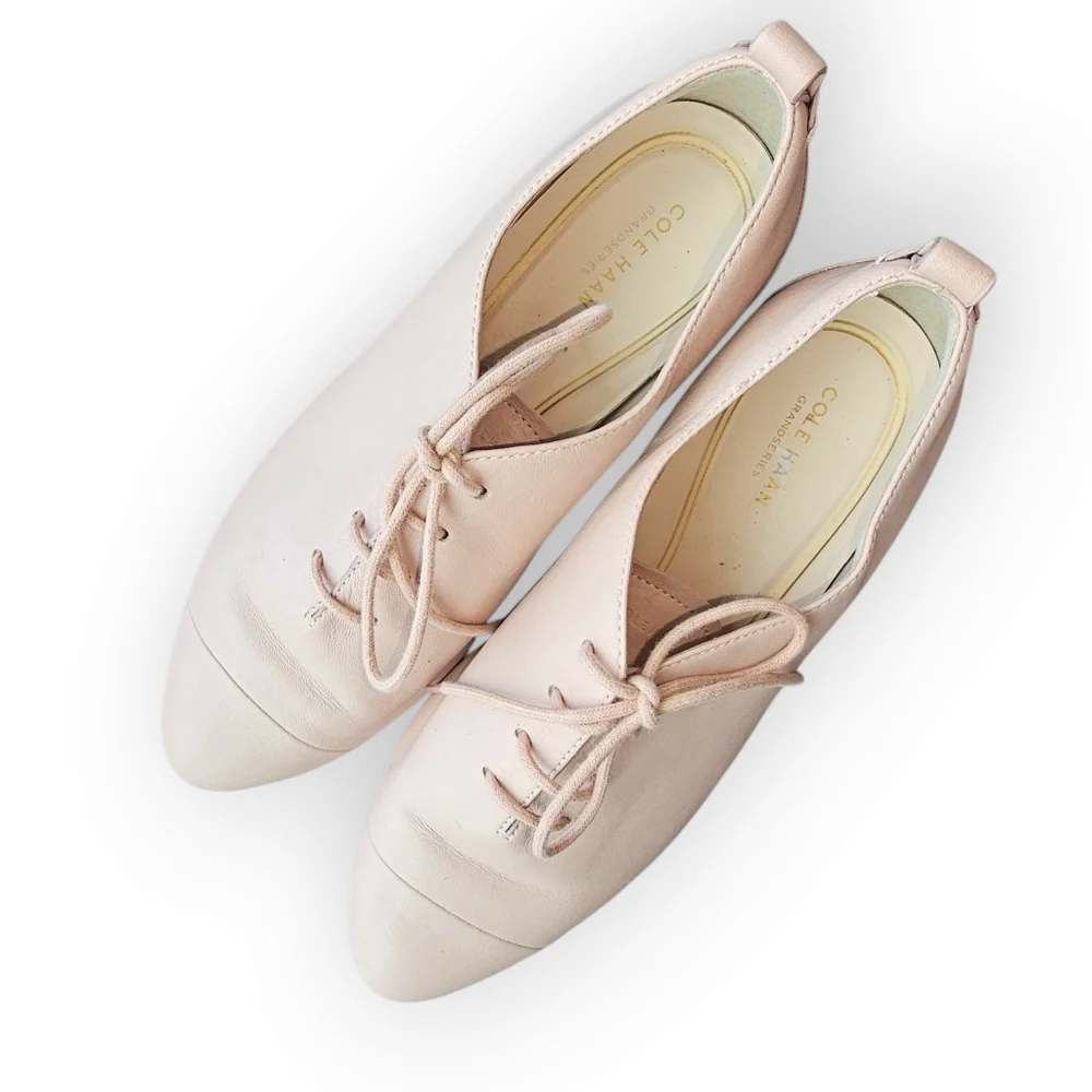 Cole Haan Grand Series Ambition Lace Up Sneakers Size 9.5 - Picture 4 of 9